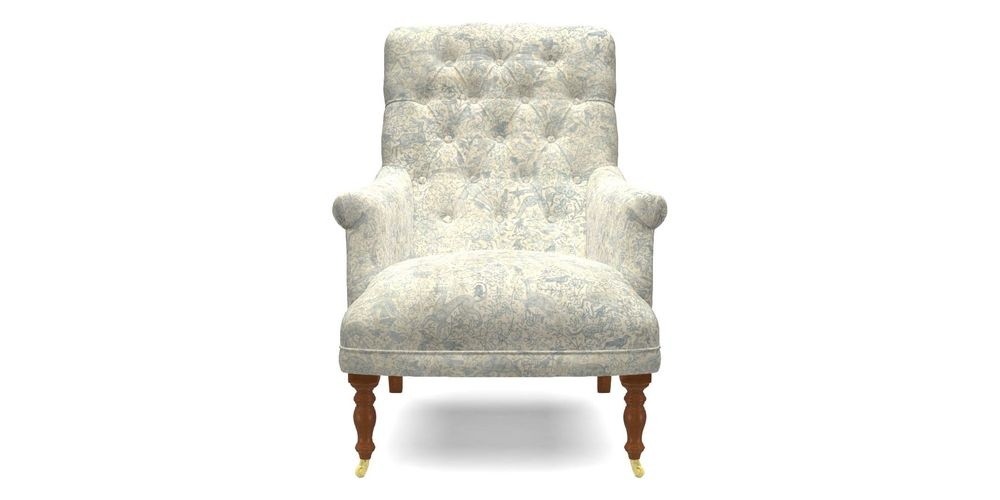 Snape Button Back front