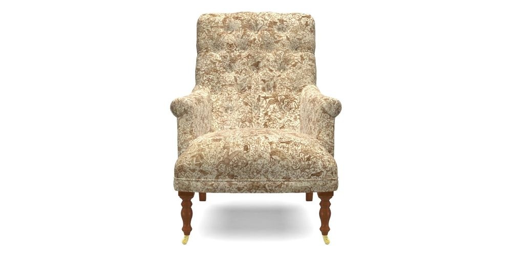 Snape Button Back front