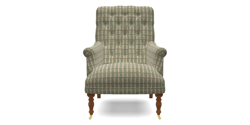 Snape Button Back front