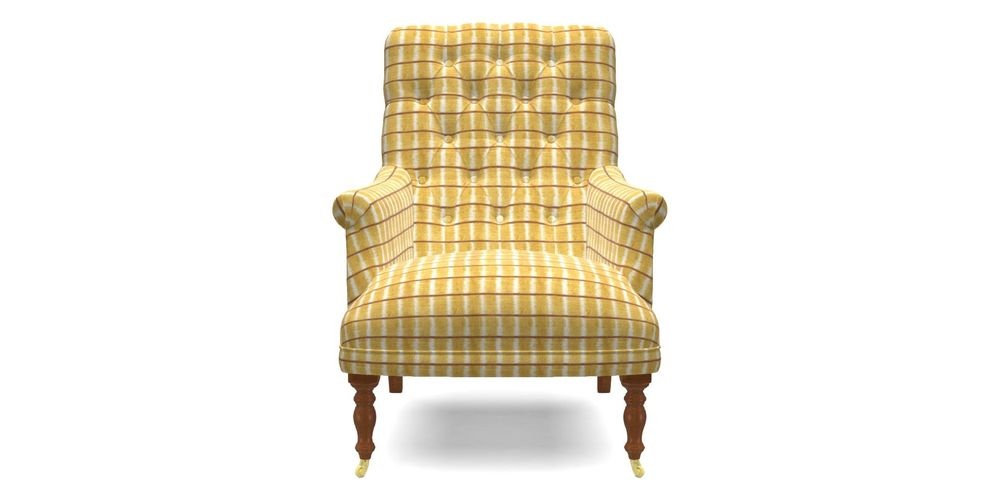 Snape Button Back front