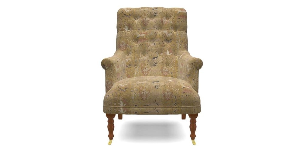 Snape Button Back front