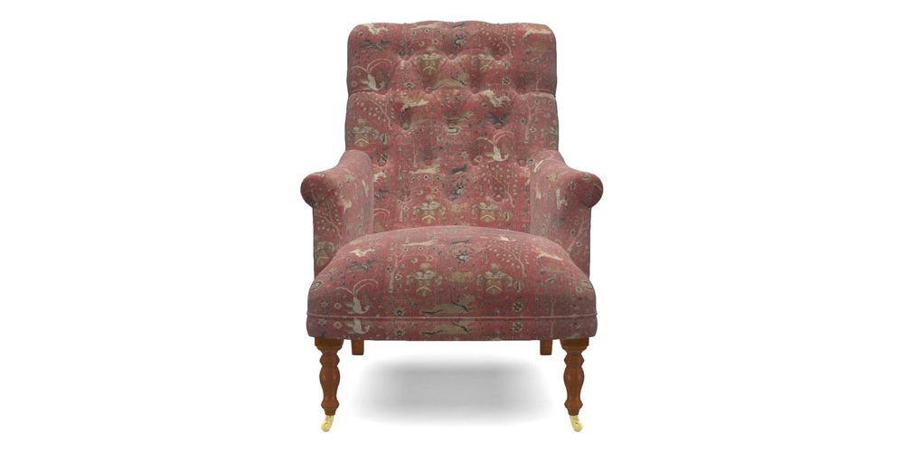 Snape Button Back front