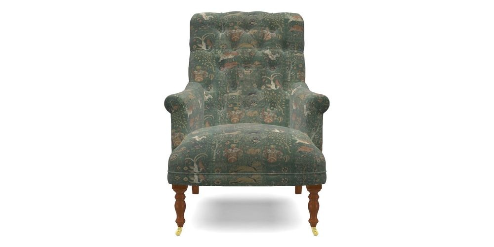 Snape Button Back front