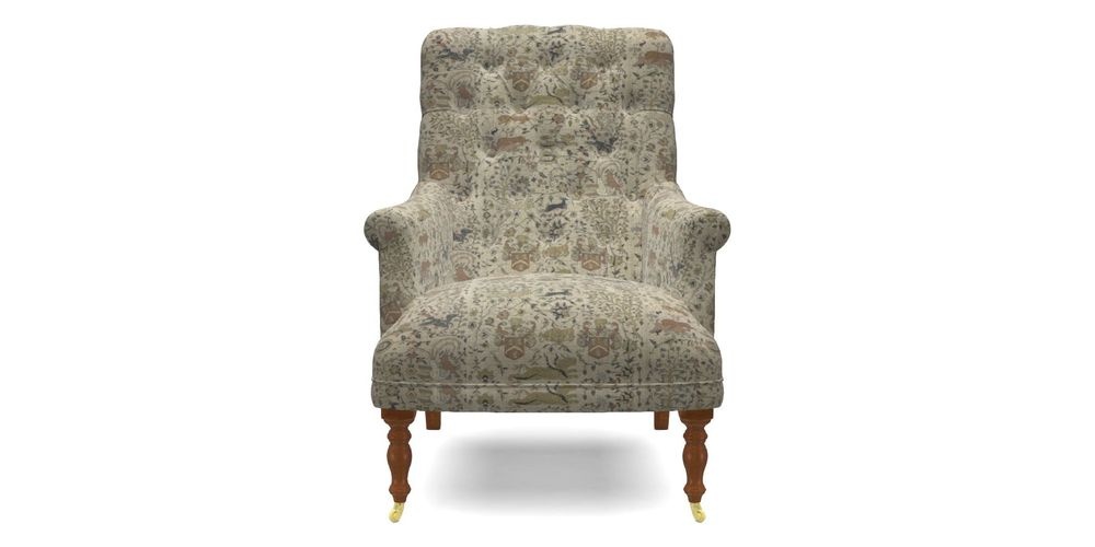 Snape Button Back front