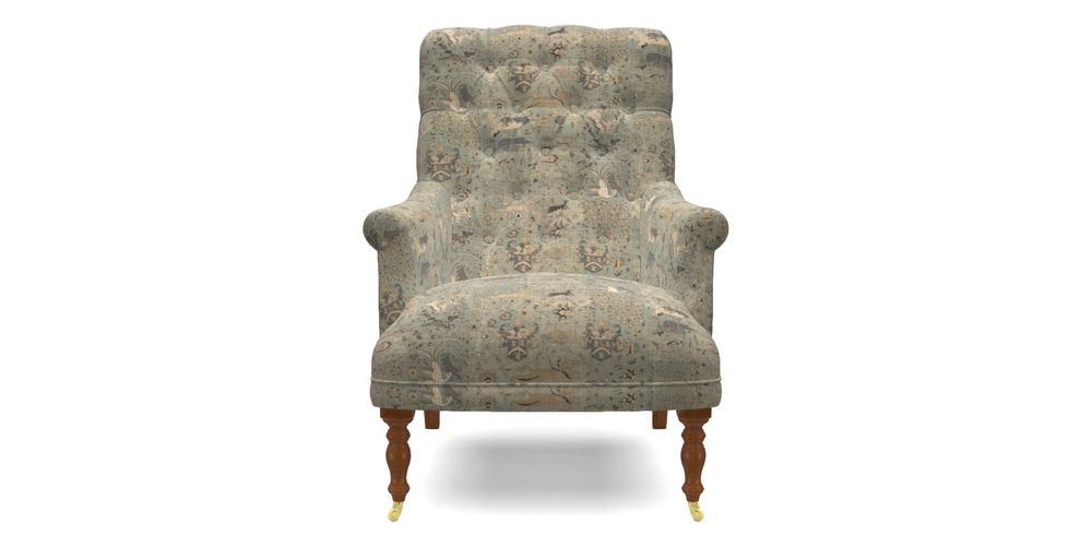 Snape Button Back front