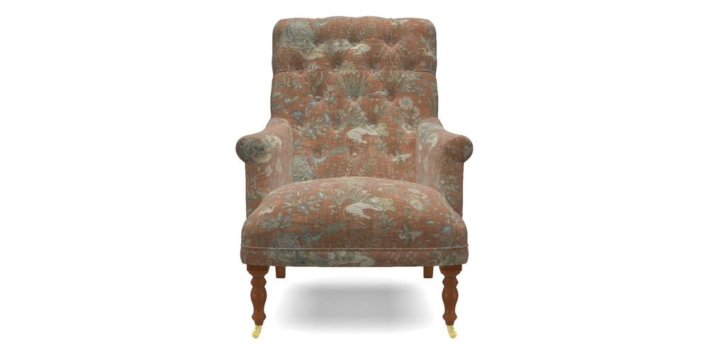 Snape Button Back front