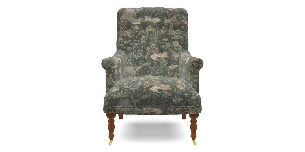 Snape Button Back front