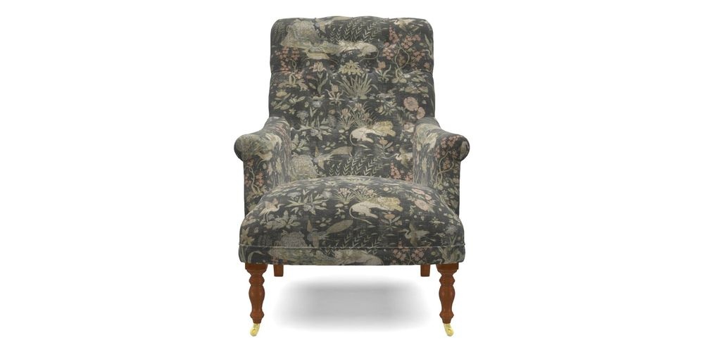 Snape Button Back front