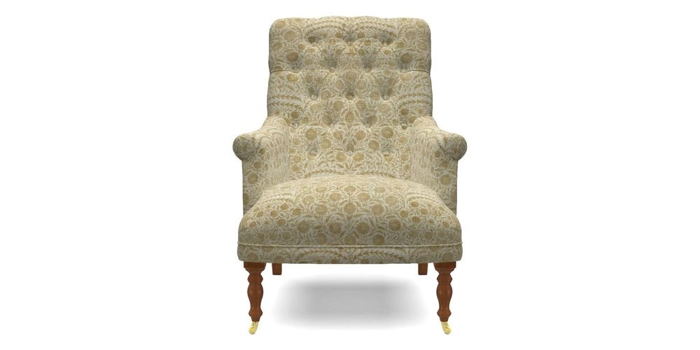 Snape Button Back front