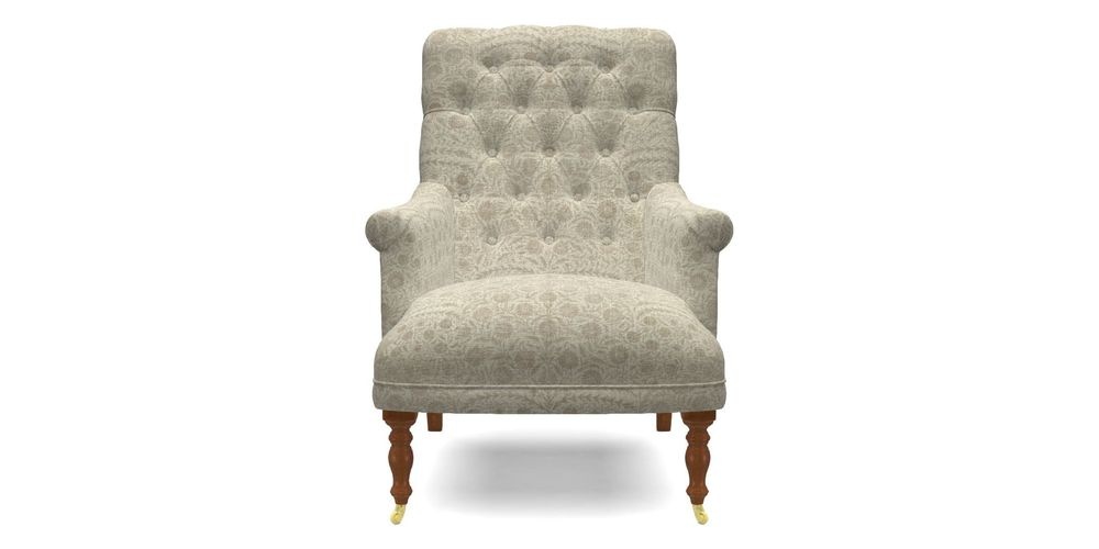 Snape Button Back front