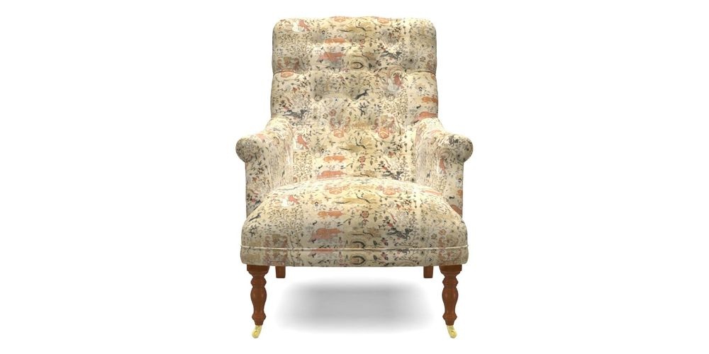 Snape Button Back front