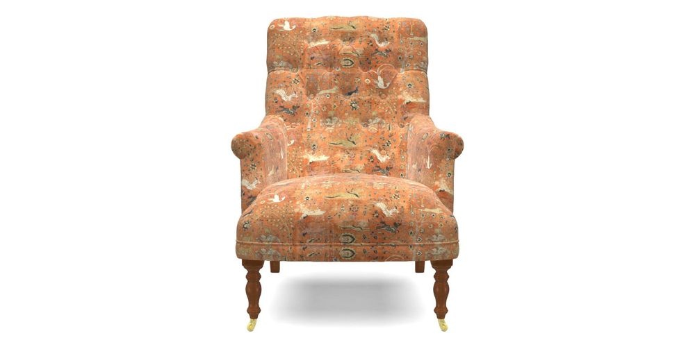 Snape Button Back front