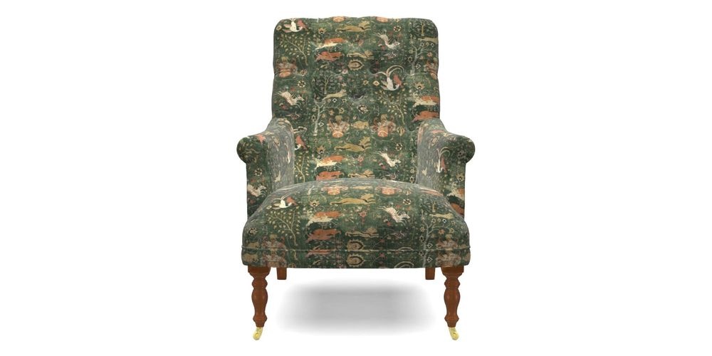 Snape Button Back front