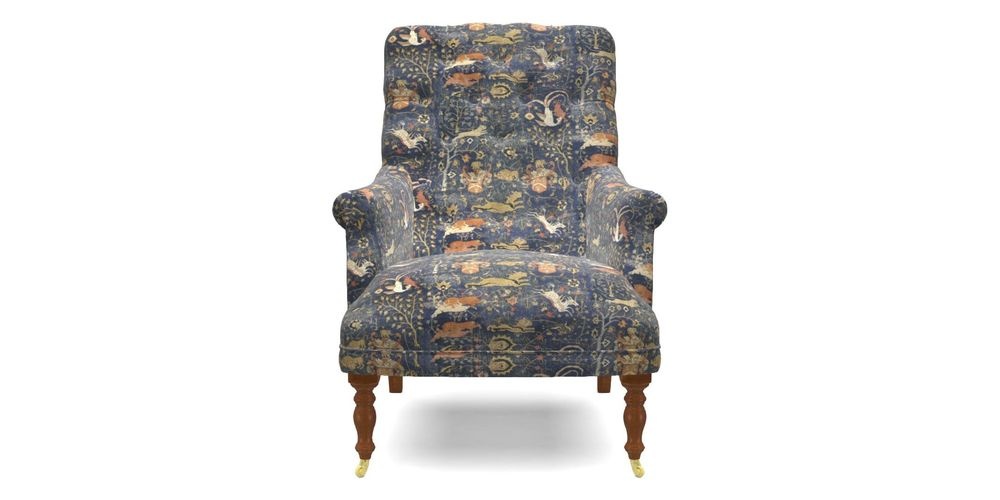 Snape Button Back front