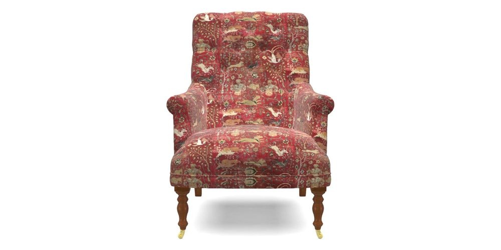 Snape Button Back front