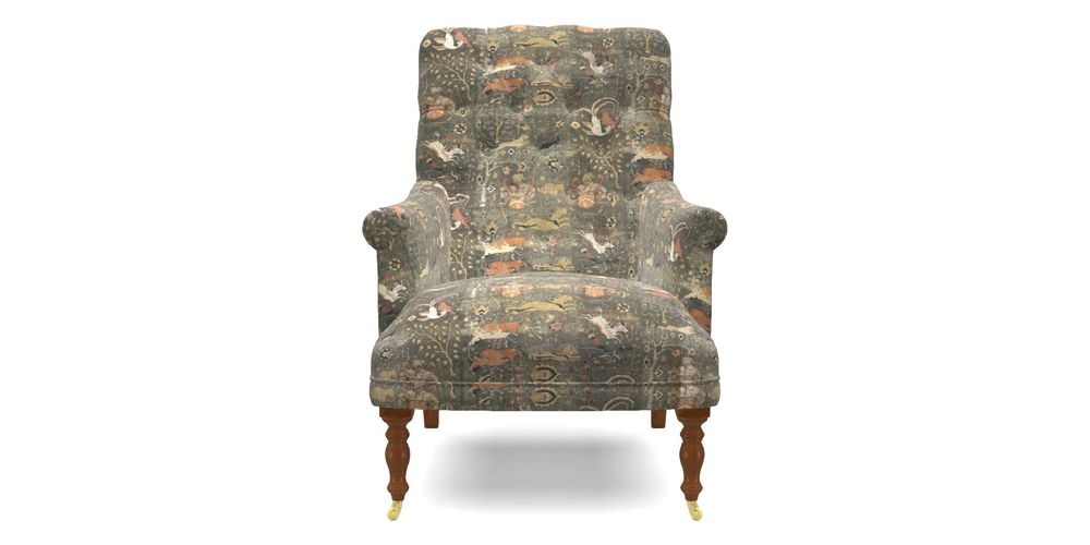 Snape Button Back front