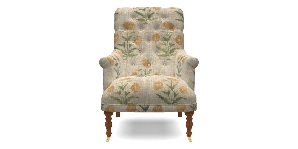 Snape Button Back front