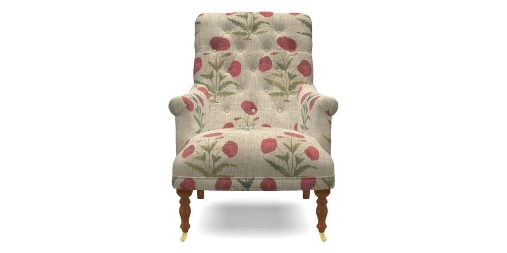 Snape Button Back front