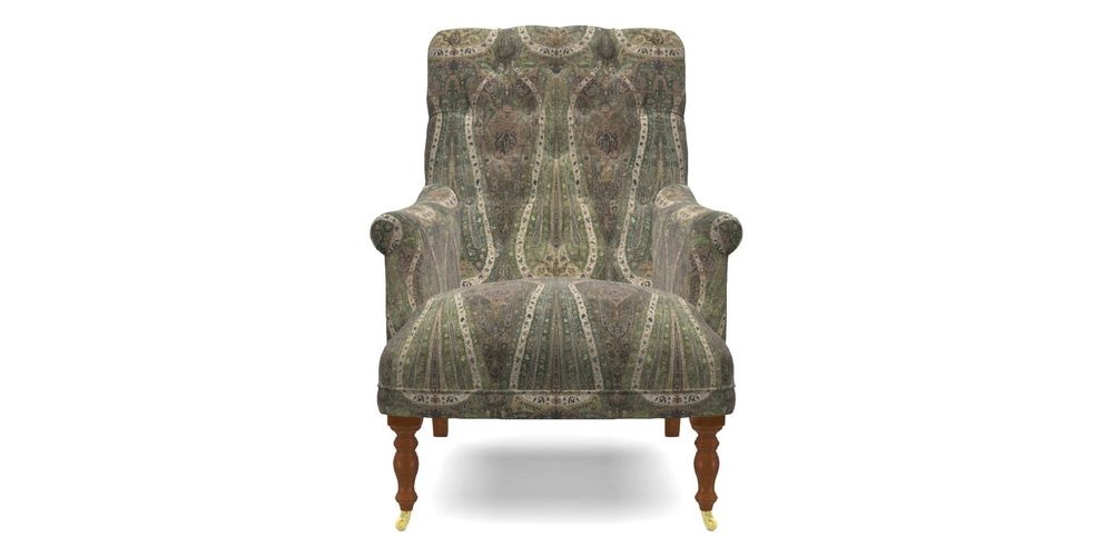 Snape Button Back front