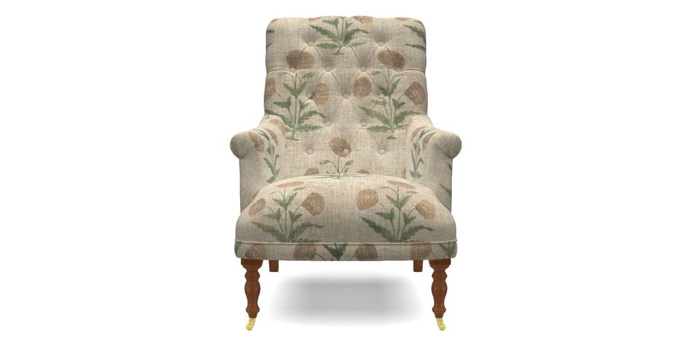 Snape Button Back front