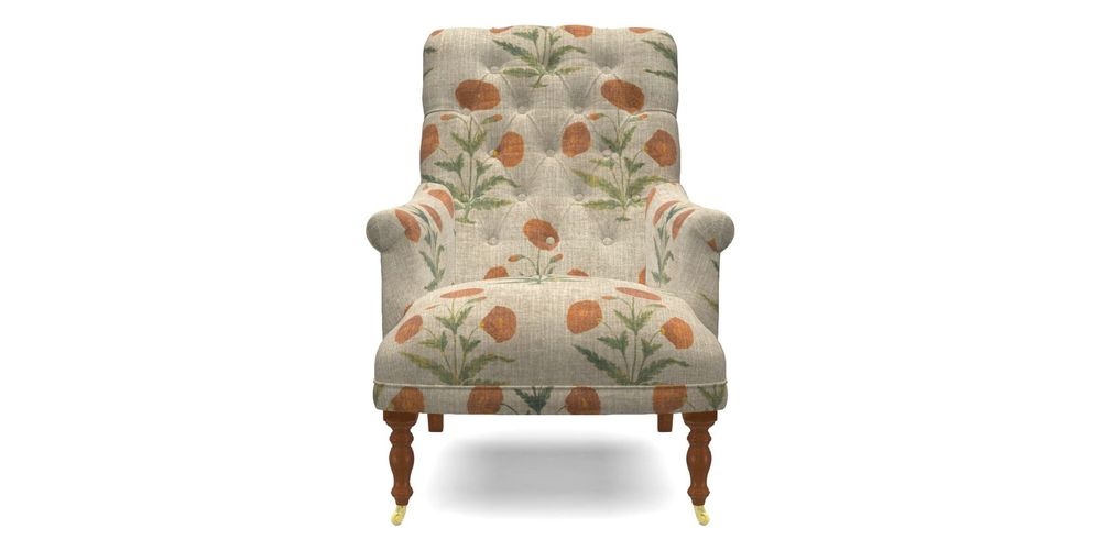 Snape Button Back front