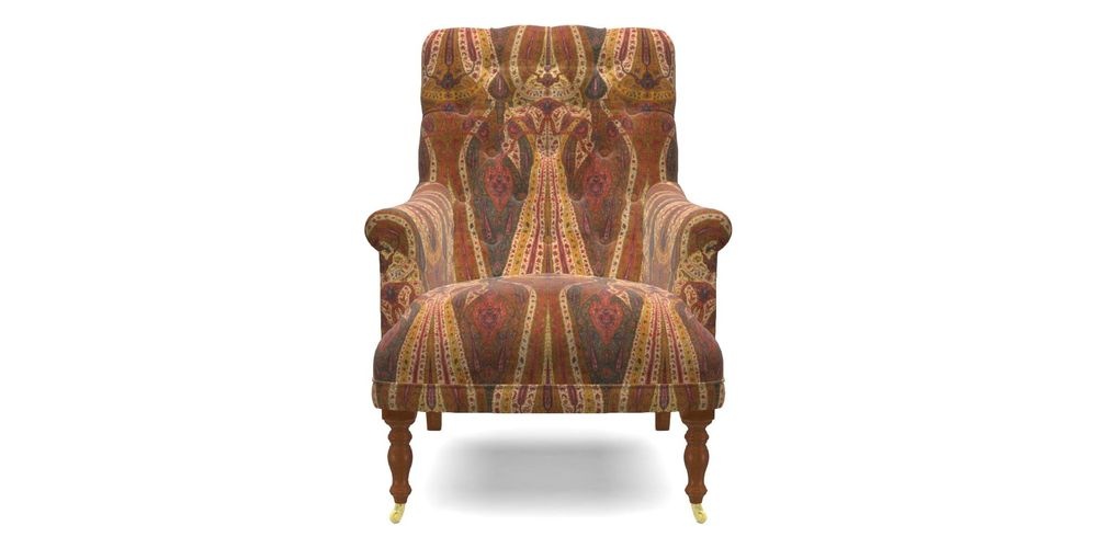 Snape Button Back front