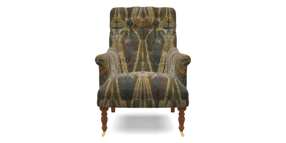 Snape Button Back front