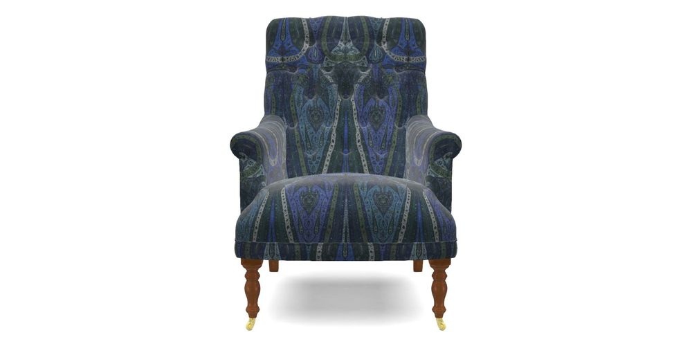 Snape Button Back front