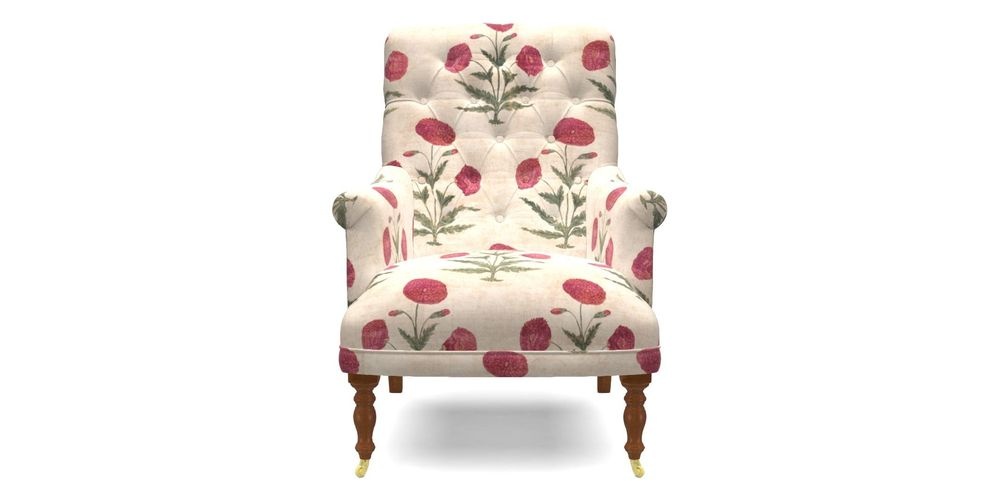 Snape Button Back front