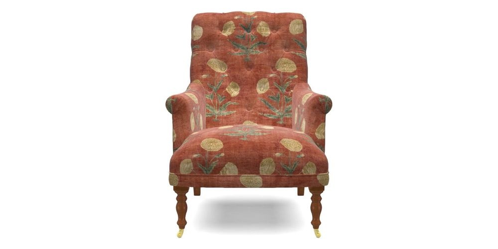 Snape Button Back front