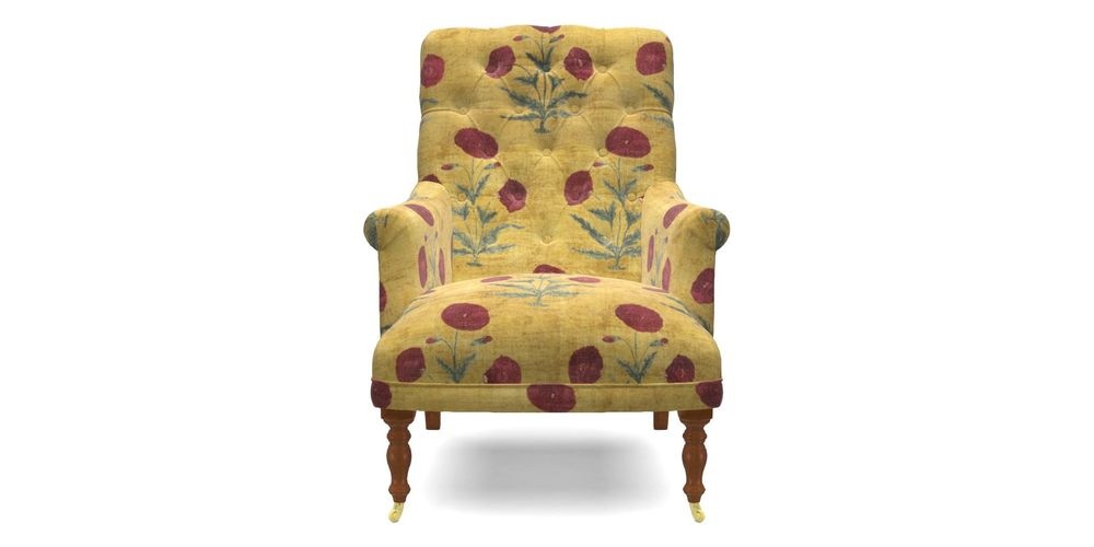 Snape Button Back front