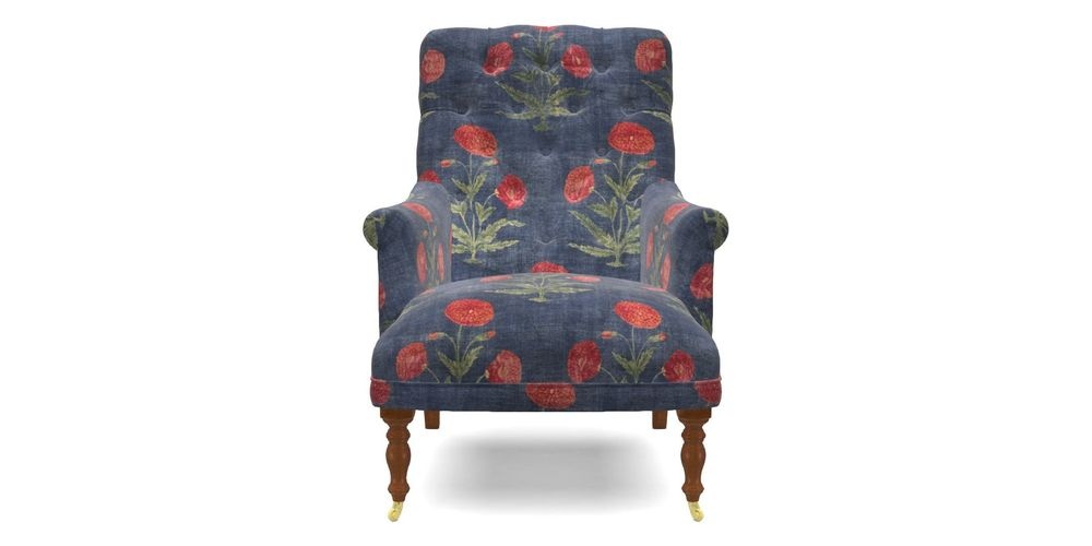 Snape Button Back front