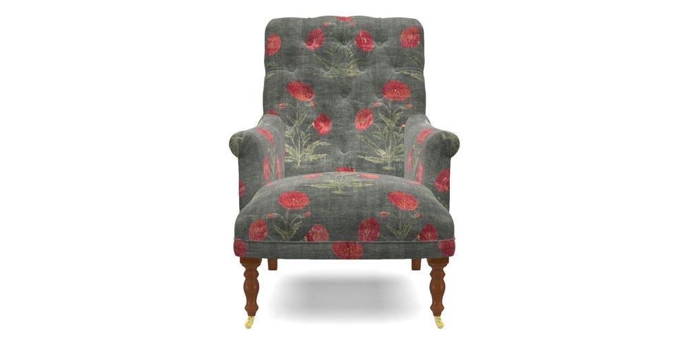 Snape Button Back front