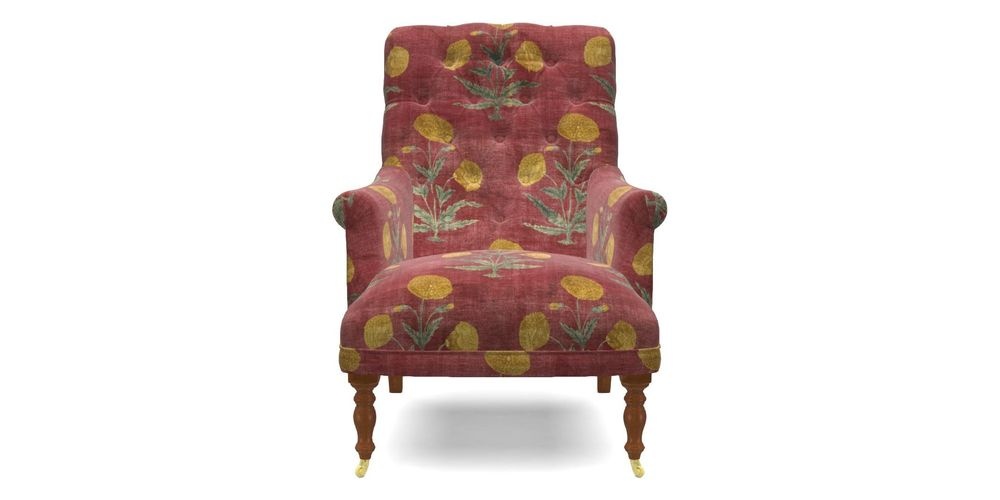 Snape Button Back front