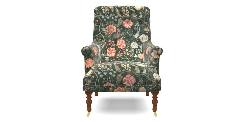 Snape Button Back front