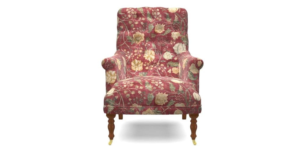 Snape Button Back front