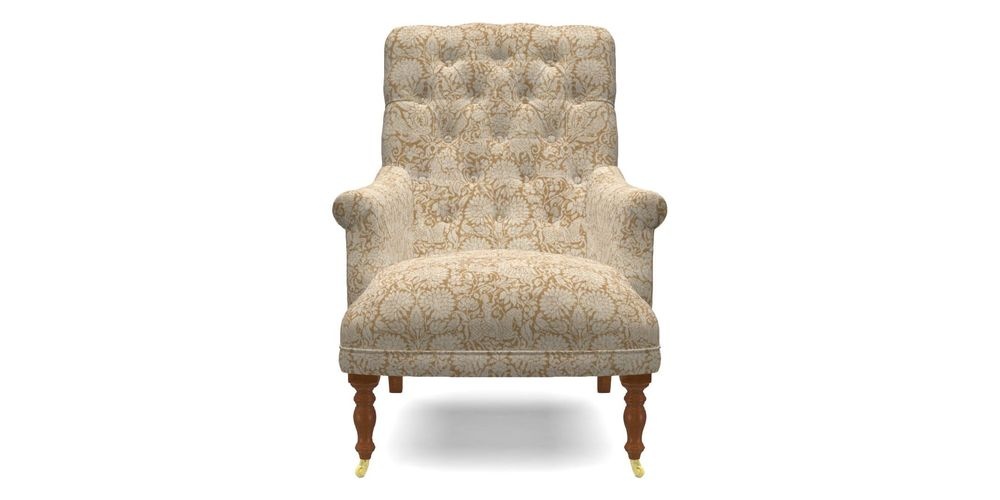 Snape Button Back front