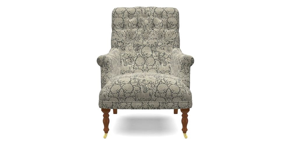 Snape Button Back front