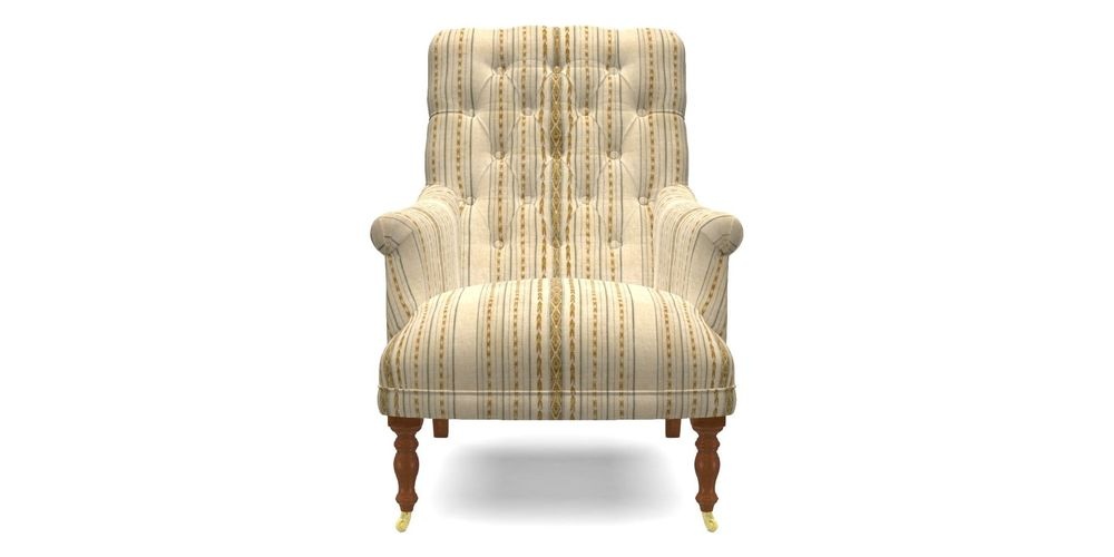 Snape Button Back front