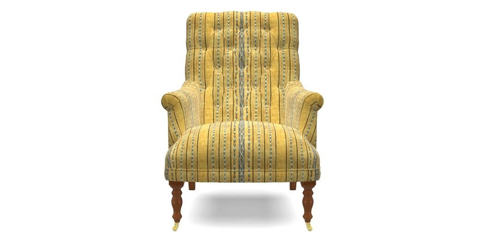 Snape Button Back front