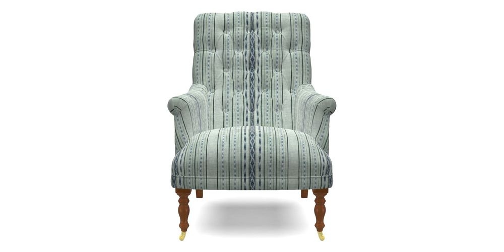 Snape Button Back front