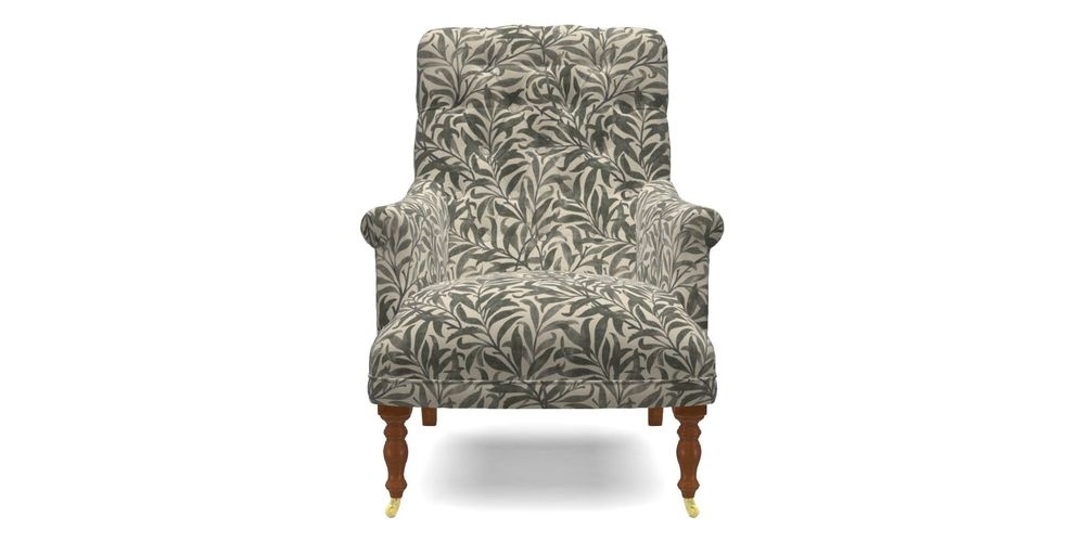 Snape Button Back front