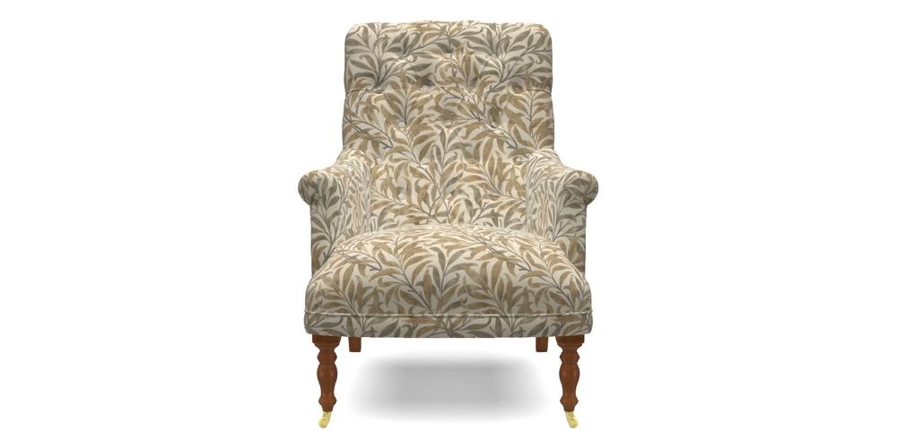 Snape Button Back front