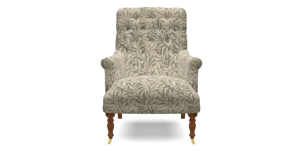 Snape Button Back front