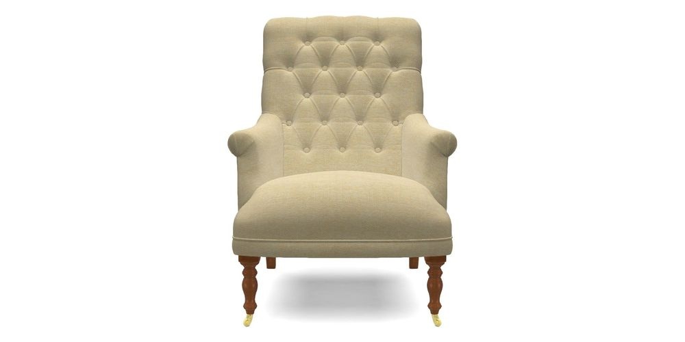 Snape Button Back front