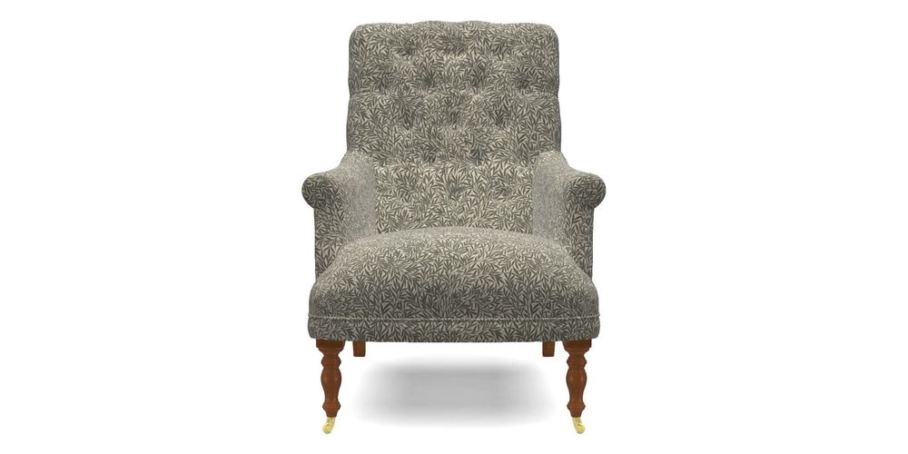 Snape Button Back front