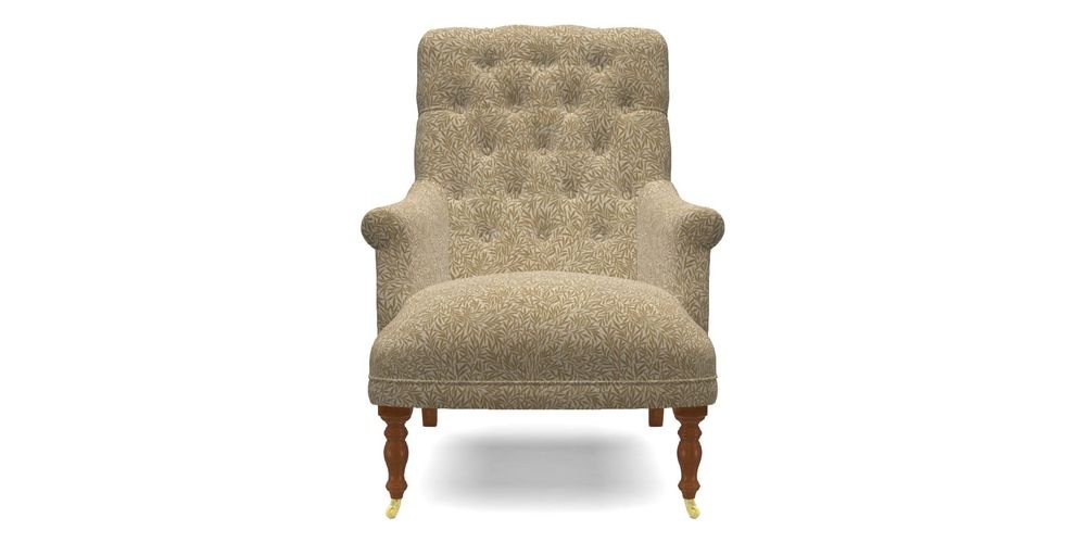 Snape Button Back front