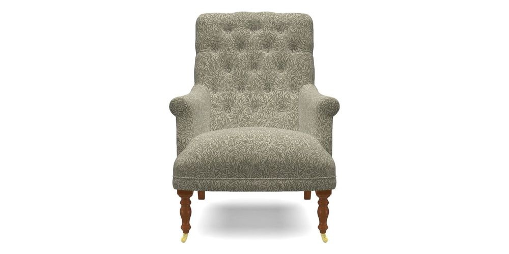 Snape Button Back front