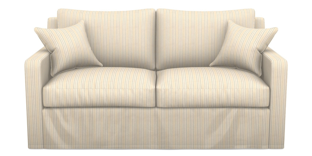 Product photograph of Stopham Sofa Bed 2 5 Seater Sofa Bed In Cloth 22 - Racing Stripes Ayr - Dove from Sofas and Stuff Limited