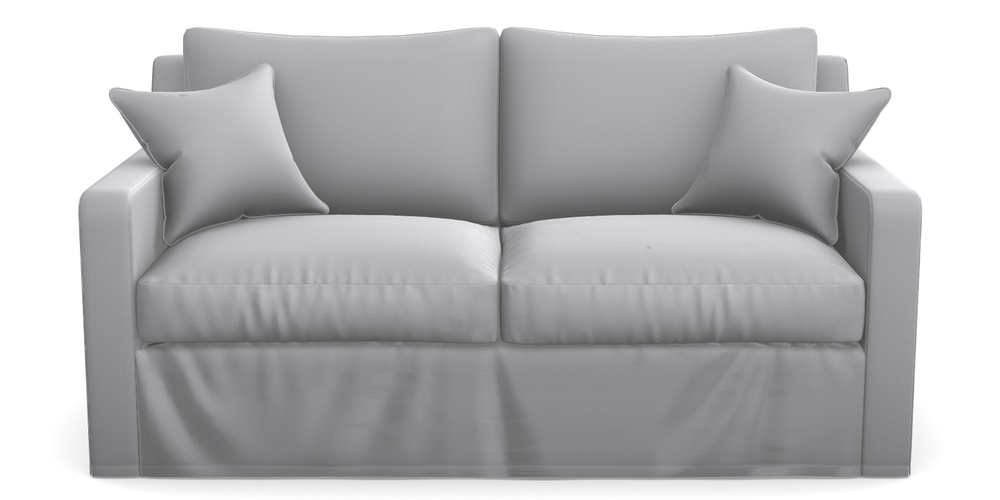 Product photograph of Stopham Sofa Bed 2 5 Seater Sofa Bed In Clever Glossy Velvet - Fifty Shades from Sofas and Stuff Limited